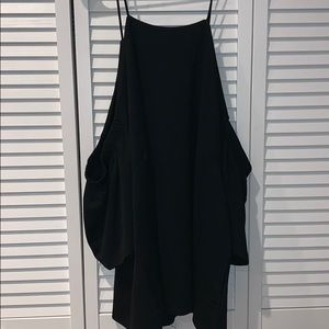 boohoo halter neck top